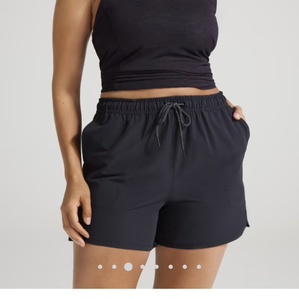 Allbirds Natural Running Shorts (Natural Black)
